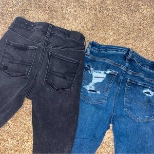 AEO ripped jeans bundle